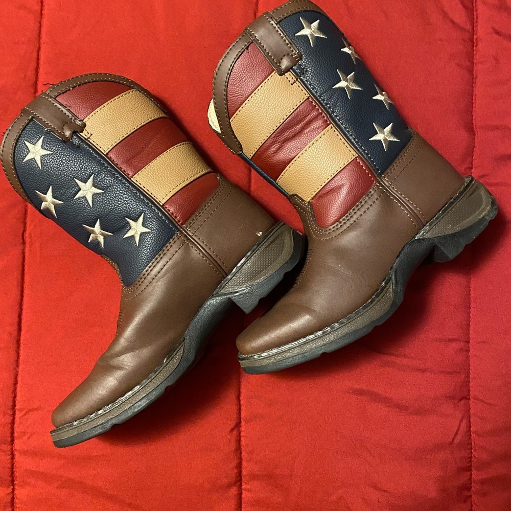 Boys cowboy boots. Gently worn.
